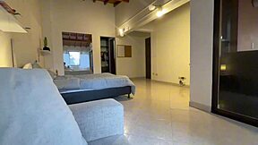 allison sweet deepthroats huge cock then rides it to explosive cum