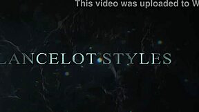 Balls Deep Morganita First BBC Anal Gape Lancelot