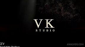 Bella Tornado Anastasia Mistress Take Brutal Anal from Monster Cock!