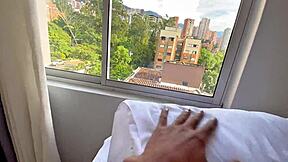 Sharing bed with hot ebony stepsis? She rides my BBC!