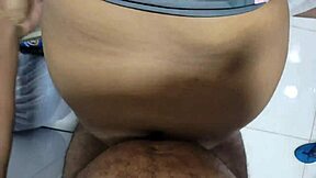 chubby stepmom big tits leaves party for stepson kitchen pussy fuck