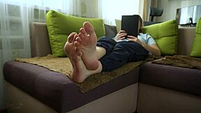 What if her wrinkled soles make you crave more foot tease?