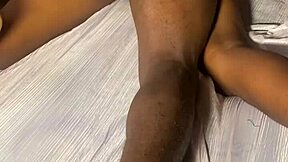 my ebony teen babe pounded hardcore by big black cock full clip