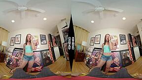 who framed holly hendrix wankzvr pov monster cock ebony teen close up