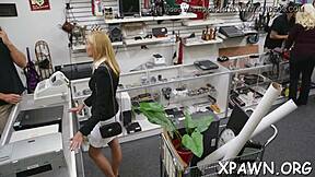 im fucking this tight young slut rough in shop