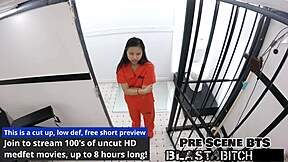 Damn, Raya Nguyen's Petite Ass Blasted with Thick Cum!