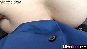 i got caught stealing tips now alexa nova punishes me in garage