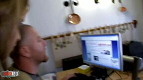 Perfect French teen's ass takes hardcore pounding in wild anal