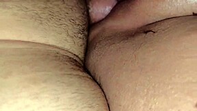 Arab couple's first time homemade anal with big ass wife gaping