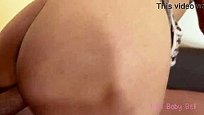 Stepdad gives shy Latina teen best birthday pussy pounding