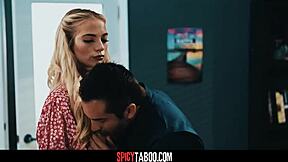 Blonde college teen student sneaks bent over sex with professor hardcore deepthroat reality