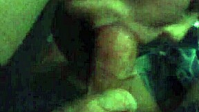 Braces BBW teen slut deepthroats fat cock after first homemade blowjob cam