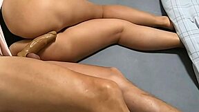 guy fucks stranger milf but condom needed for her super wide pussy creampie