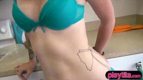 amateur pov captures teens bent over for outdoor doggystyle homemade fucks