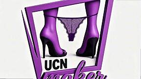 lesbian friends kiss passionately leading to creampie orgasms and tight pussy play