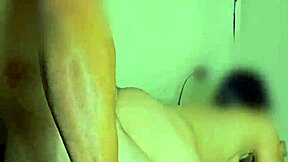 crazy sex with tanned stepsister big ass cowgirl creampie