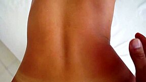 Stepsister craves my huge cock pounding her tight pussy hard in bedroom