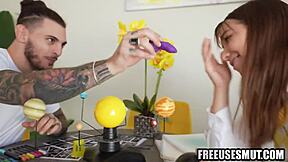 Passive Student Toyed With Hardcore Blowjob And Fucking