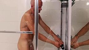 get outta that shower babe let's fuck your shaved teen pussy doggystyle iris murai!