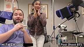 nurse forces hitachi orgasms on moaning patient guinea pig