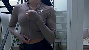 Mysterious Latina Lilly's Big Ass Gets Unexpectedly Pounded