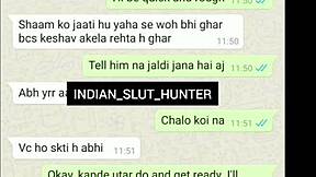 Horny Indian Slut Priya Cheats Boyfriend with Nude VC