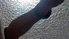 pre-party fun with latina cutie and her hubby filming