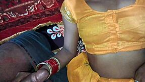 Jeth rams desi bhabhi's smooth chut all night in passionate missionary
