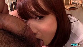 skinny bitch's big clit pussy drilled deep by group of lucky guys! 🍆💦