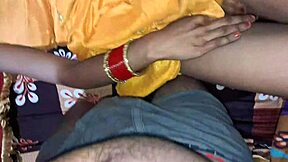 Jeth rams desi bhabhi's smooth chut all night in passionate missionary