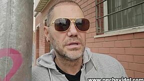 Huge cock captivates young latina models at nacho vidal casting!