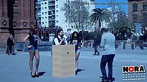 Spanish Emo Milf's Voyeur Anal Pounding Revealed