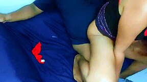 indian bhabhi slut bent over HARD FUCKED in movie theater by boss cock