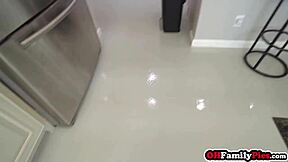 Tony's big dick pounds babysitter kylie quinn deep after interview! 🍆💦