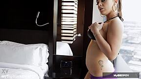 liza del sierra stretched gaping french holes