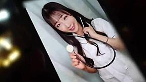 part 1: eager bald pussy babe jerks me off then squirts from fingering before sweet bath fuck