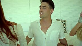 my wife shares me with her best friend in crazy threesome now