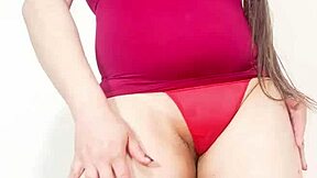 madrastra latina colombiana con cameltoe gigante cabalga hijastro con coño depilado 😍🍑🇨🇴