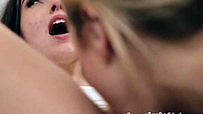 anna claire clouds and chanel camryn horny lesbians lick ass pussy strapon orgasms