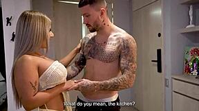 naty delgado the colombian maid hired by raulsbud rides his huge spanish cock spooning style