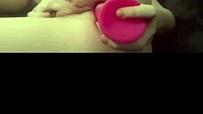 Slutty British Brunette Coed Masturbates to Squirting Orgasm on Webcam