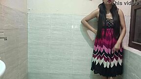 Desi Daddy Punishes Smoking Stepdaughter Tight Pussy