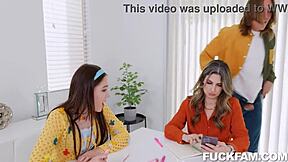 BLOWJOB FROM GOODY TWO SHOES STEPBRO SUCKS Krystal Sparks Mia River Axel Haze