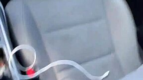 Big-titty street whore cowgirl rides then doggy creampie