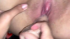 hey, getting steamy lesbian action with my hot colombian stepdaughter in lingerie