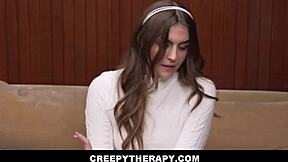 horny teen selina bentz fucked to screaming orgasms by therapist ryan mclane in office
