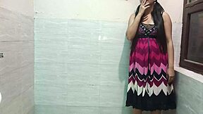 Desi Daddy Punishes Smoking Stepdaughter Tight Pussy