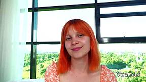 margarita cross fingers ass then gulps cum