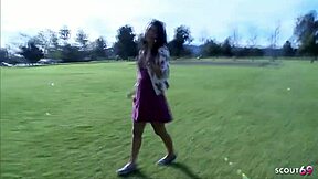 hey i met this petite teen on street picked her up for first casting fuck big dick ass fingering