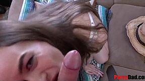 ever wonder how naughty stepdaughter rides daddy cowgirl rough?